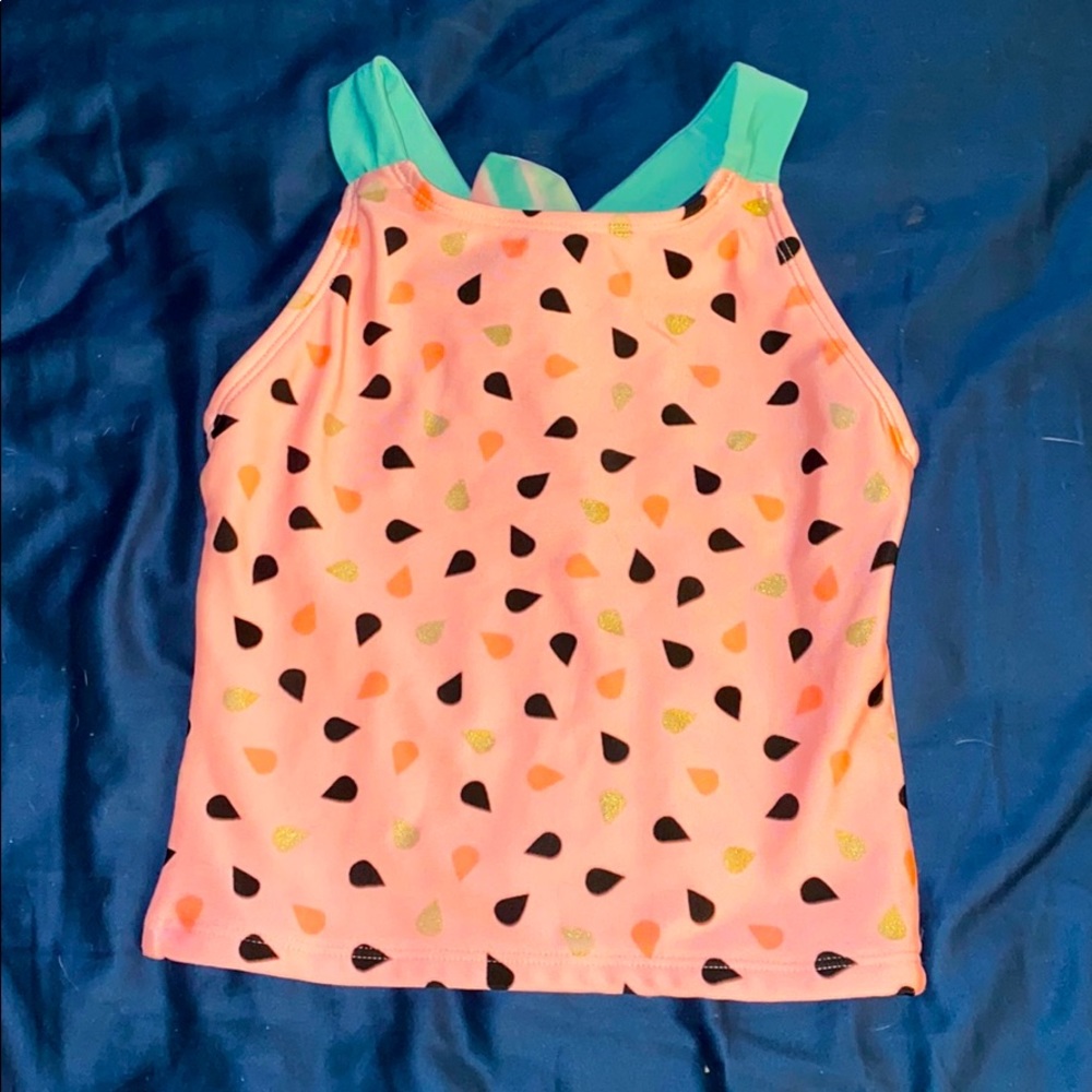 Watermelon swimsuit top